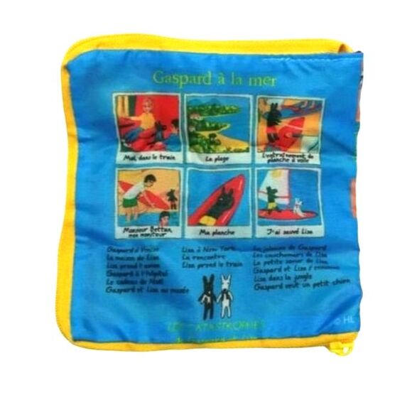 Gaspard and Lisa picture book pouch - Picture 2 of 6